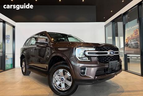 Bronze 2023 Ford Everest Wagon Ambiente (Rwd)