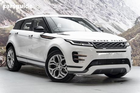 White 2023 Land Rover Range Rover Evoque Wagon P250 R-Dynamic Se (184Kw)