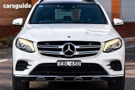 White 2019 Mercedes-Benz GLC200 Wagon 200
