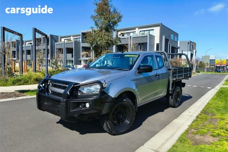 Silver 2020 Isuzu D-MAX Space Cab Chassis Sx (4X4)