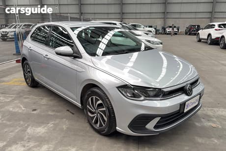 Silver 2024 Volkswagen Polo Hatchback Life