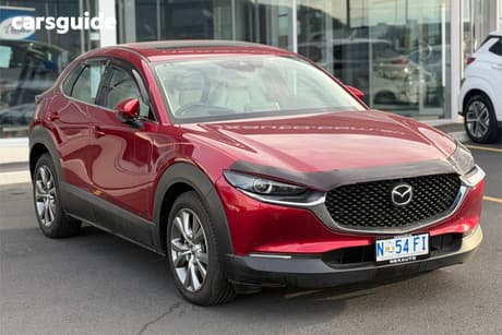 Red 2019 Mazda CX-30 Wagon G25 Astina (Fwd)