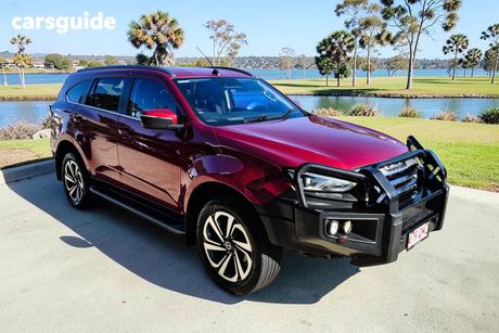 Red 2021 Isuzu MU-X Wagon Ls-T (4X2)