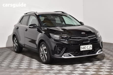 Black 2021 Kia Stonic Wagon Gt Line
