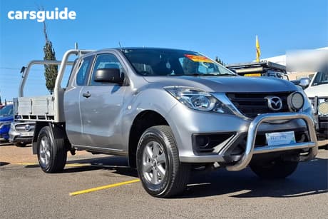 Grey 2019 Mazda BT-50 Dual Cab Utility Xt (4X2) (5Yr)