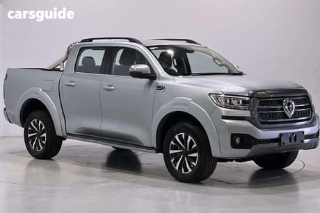 Silver 2026 GWM Cannon Dual Cab Utility Lux (4X4)