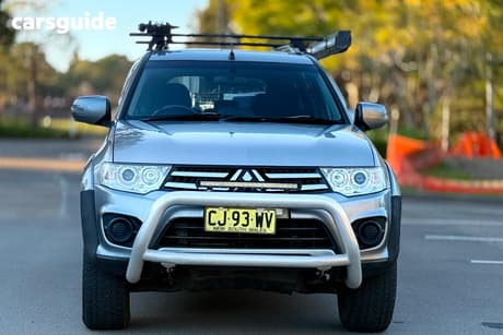 Grey 2014 Mitsubishi Challenger Wagon (4X4)