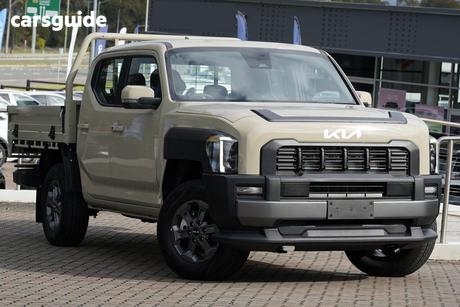 Beige 2025 Kia Tasman Double Cab Pick Up Sx (4X4) (Std) Body Fender