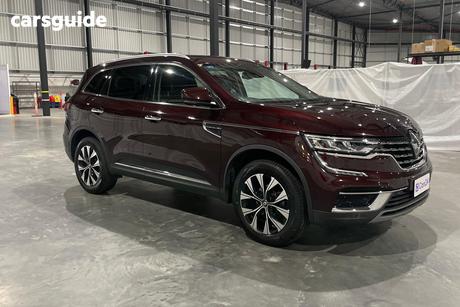 Red 2023 Renault Koleos Wagon Zen (4X2)