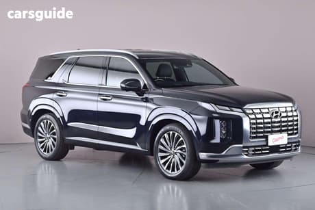 Blue 2022 Hyundai Palisade Wagon Highlander (8 Seat)