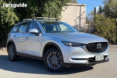 Silver 2018 Mazda CX-5 Wagon Maxx Sport (4X2)