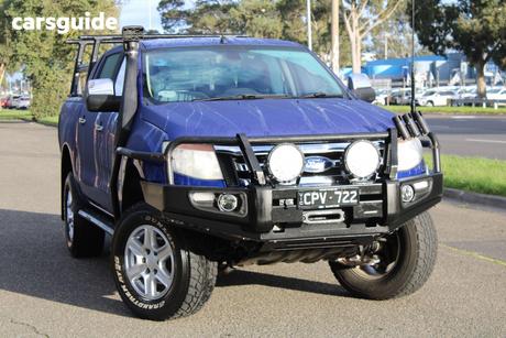 Blue 2015 Ford Ranger Super Cab Utility Xlt 3.2 (4X4)