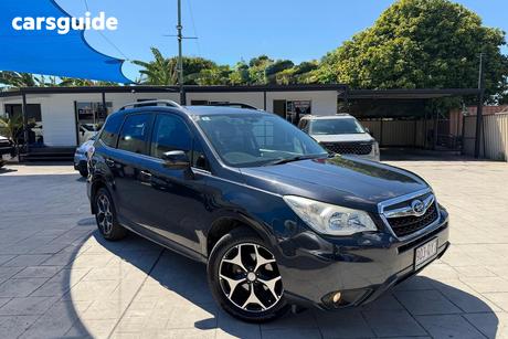Grey 2015 Subaru Forester Wagon 2.5I-S