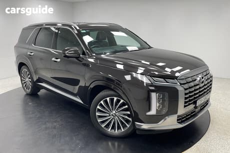 Brown 2022 Hyundai Palisade Wagon Highlander (7 Seat)