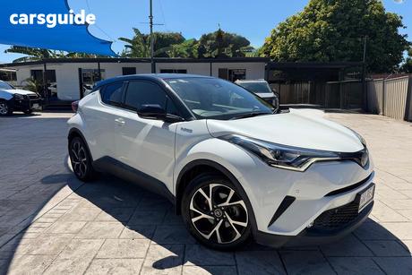 White 2018 Toyota C-HR Wagon Koba (2Wd)