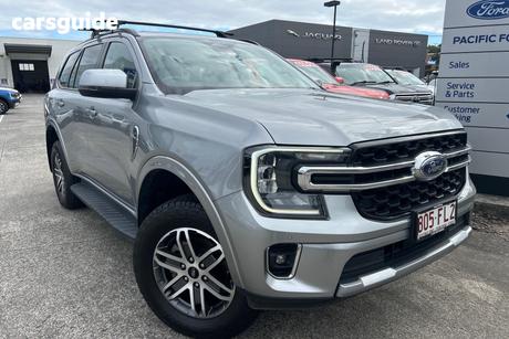 Silver 2022 Ford Everest Wagon Trend (4X4)