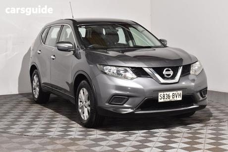 Grey 2016 Nissan X-Trail Wagon St (4X4)