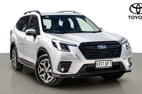 Silver 2025 Subaru Forester Wagon 2.5I (Awd)