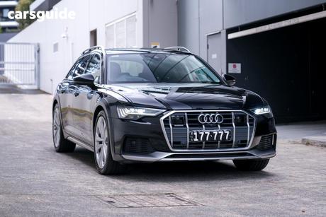 Black 2020 Audi A6 Wagon Allroad Quattro 45 Tdi