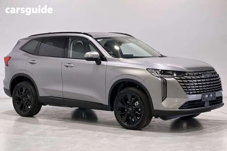Grey 2026 GWM Haval H6 Wagon Ultra Hybrid