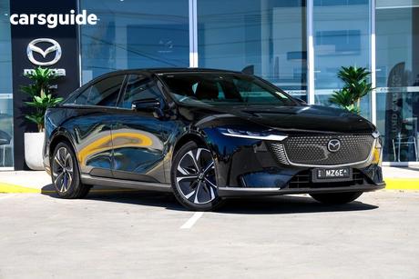 Black 2026 Mazda 6E Sedan Atenza