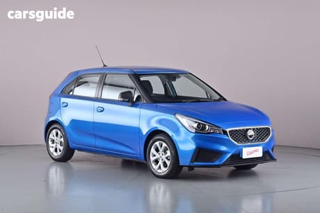 Blue 2022 MG MG3 Hatchback Core (With Navigation)