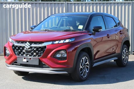 Red 2025 Suzuki Fronx Wagon Hybrid Glx (Qld)