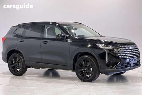 Black 2026 GWM Haval H6 Wagon Ultra Phev (2Wd)