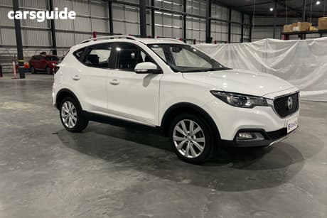 White 2024 MG ZS Wagon Excite