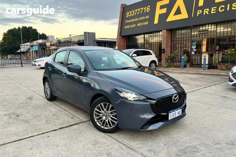 Grey 2024 Mazda 2 Hatchback G15 Evolve