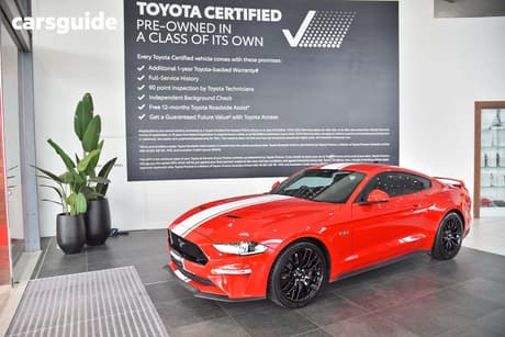 Red 2023 Ford Mustang Fastback Gt 5.0 V8