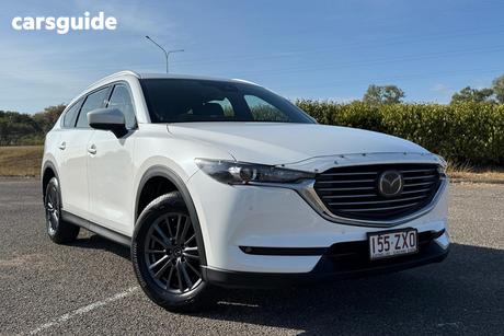 White 2020 Mazda CX-8 Wagon Touring (Fwd)