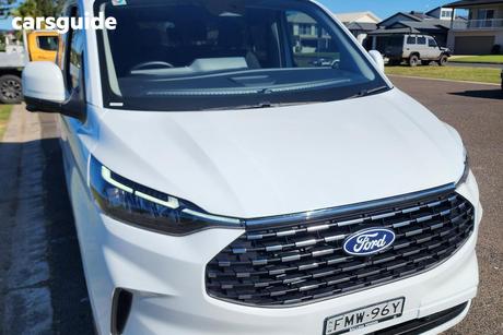 White 2025 Ford Tourneo Custom Wagon Titanium X (Swb)