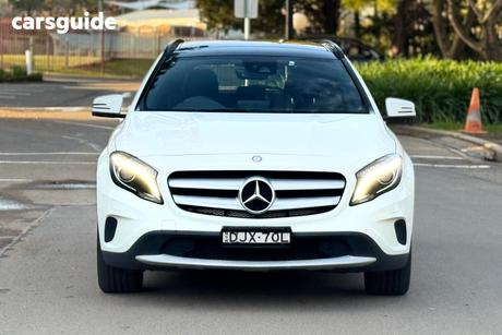 White 2016 Mercedes-Benz GLA180 Wagon 180