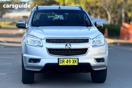 Grey 2015 Holden Colorado 7 Wagon Ltz (4X4)
