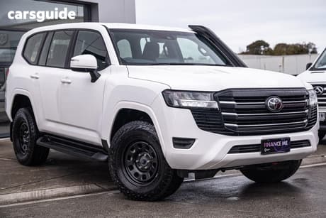 White 2022 Toyota Landcruiser Wagon Lc300 Gx (4X4)