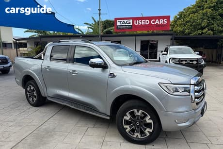 Silver 2022 GWM UTE Dual Cab Utility Cannon-L (4X4)