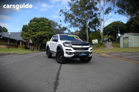 White 2016 Holden Colorado Crew Cab Pickup Z71 (4X4)