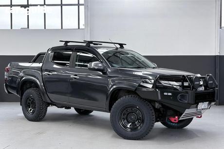 Grey 2020 Mitsubishi Triton Double Cab Pick Up Gls (4X4)