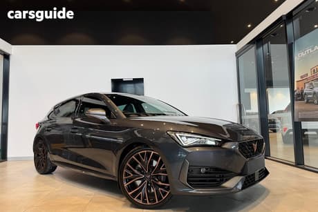Grey 2024 Cupra Leon Hatchback Vzx