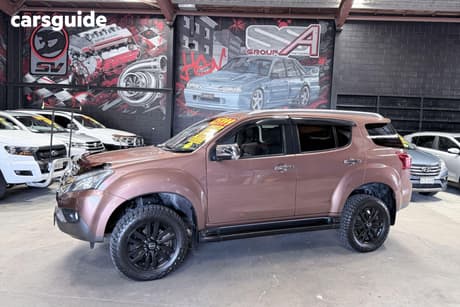 Bronze 2016 Isuzu MU-X Wagon Ls-T (4X4)