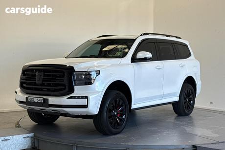 White 2026 GWM Tank 500 Wagon Vanta Hybrid