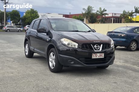 Black 2010 Nissan Dualis Wagon St (4X2)