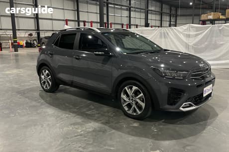 Grey 2021 Kia Stonic Wagon Gt Line