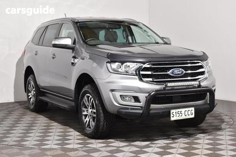 Silver 2019 Ford Everest Wagon Trend (4Wd 7 Seat)