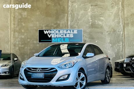 Silver 2012 Hyundai I30 Hatchback Premium