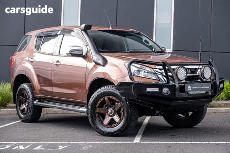 Bronze 2014 Isuzu MU-X Wagon Ls-U (4X4)