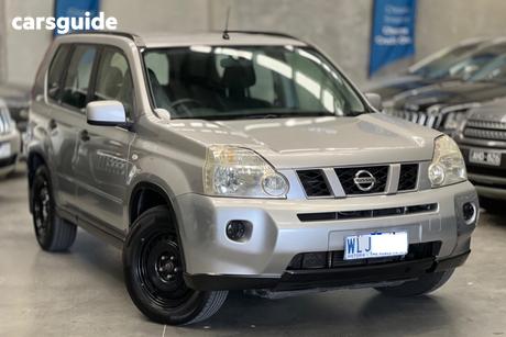 Grey 2008 Nissan X-Trail Wagon St (4X4)