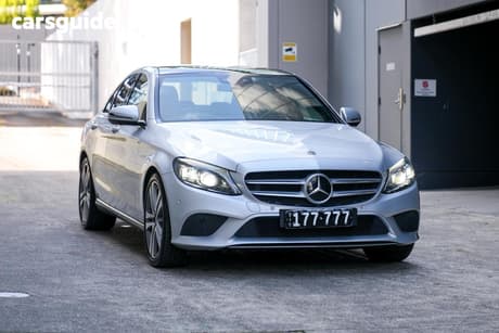 Silver 2019 Mercedes-Benz C300 Saloon