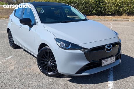 Grey 2024 Mazda 2 Hatchback G15 Pure Sp
